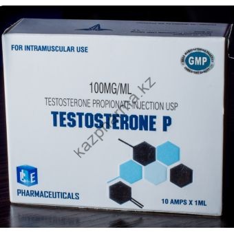 Тестостерон пропионат Ice Pharma 10 ампул по 1мл (1амп 100 мг) - Байконур